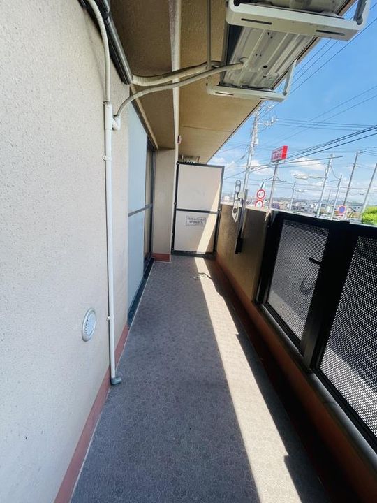 ドリームマンションBの内装