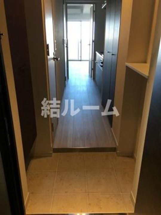 東京都板橋区高島平9(マンション)の賃貸物件の玄関