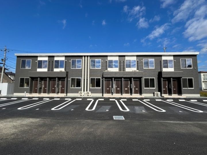 山形県上山市南町(アパート)の賃貸物件の地図