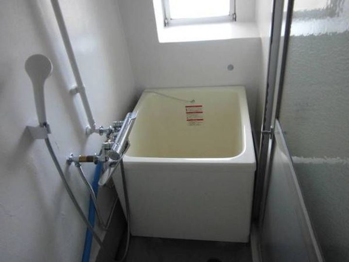 ビレッジハウス新在家3号棟の風呂