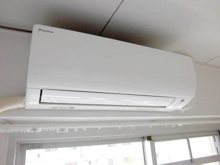 ビレッジハウス新在家3号棟の内装