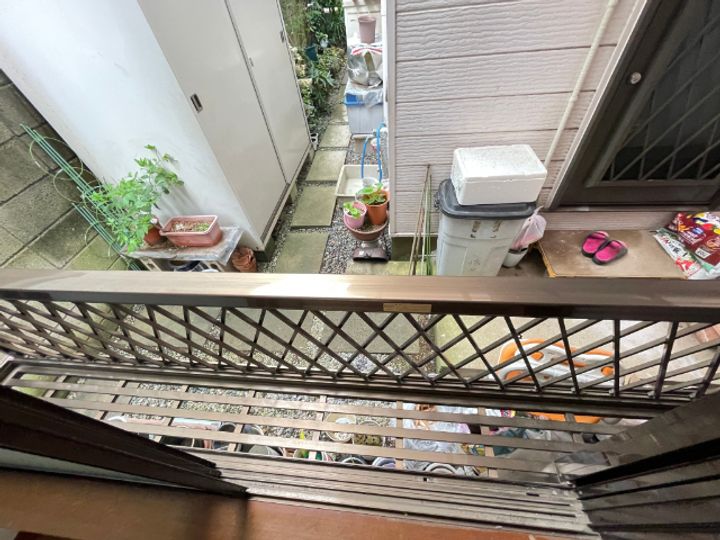 依田ハイツの内装