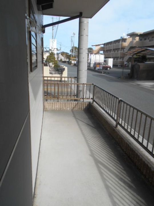 サンワハイツIの内装