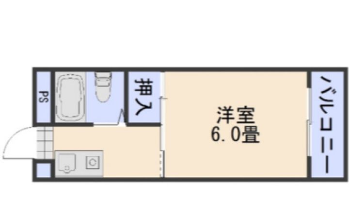 ZAKI Building NO5の間取り