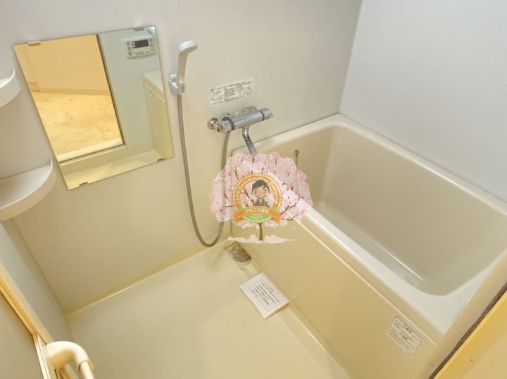 神奈川県横浜市中区石川町2(マンション)の賃貸物件の風呂