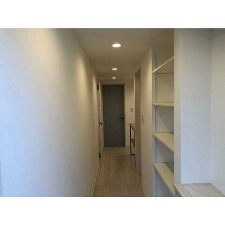 東京都大田区東雪谷5(アパート)の賃貸物件の玄関