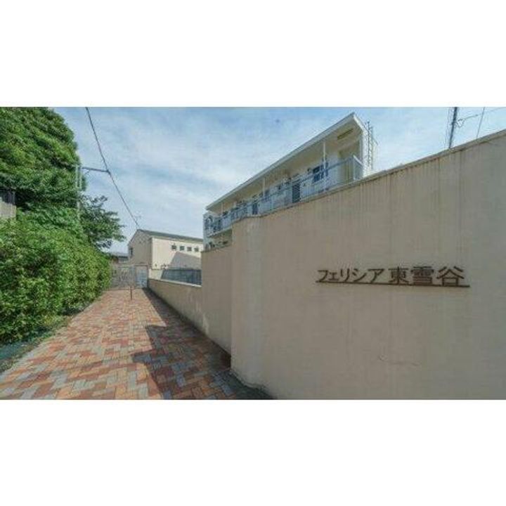 東京都大田区東雪谷5(アパート)の賃貸物件の地図