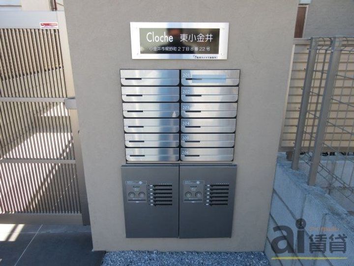 東京都小金井市梶野町2(アパート)の賃貸物件の地図