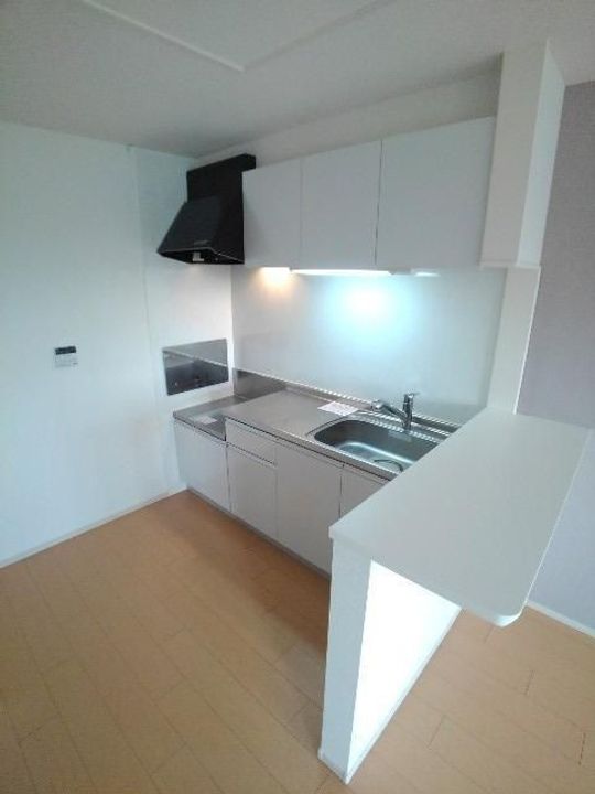 埼玉県本庄市(アパート)の賃貸物件のキッチン