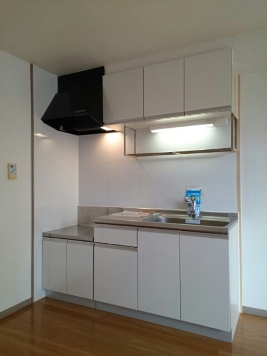 静岡県浜松市中央区飯田町(アパート)の賃貸物件のキッチン