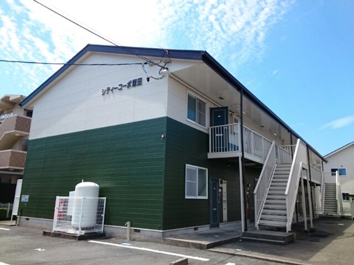 静岡県浜松市中央区飯田町(アパート)の賃貸物件の外観