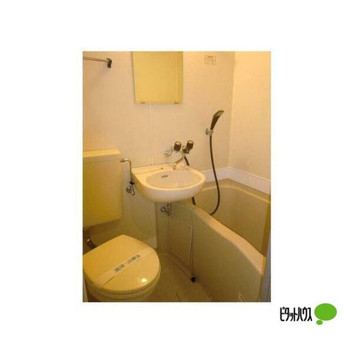 プレステージ竹の塚の風呂