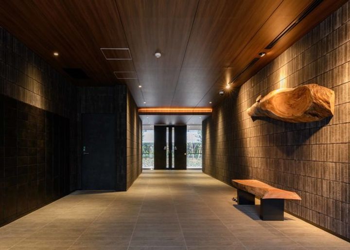 成城BLESS A棟の地図