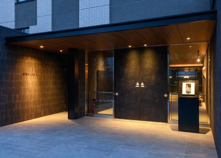 成城BLESS A棟の地図