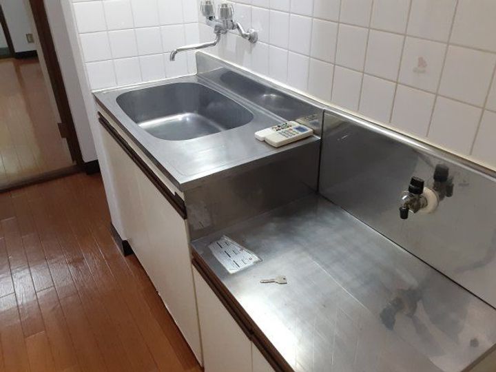 ウェストマンションのキッチン