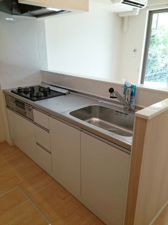 カレント大町IIのキッチン