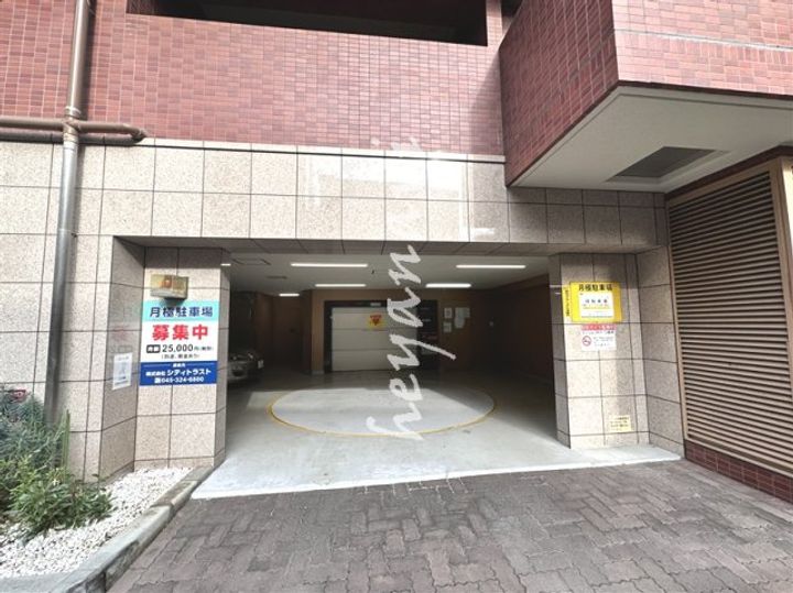 アール・ケープラザベイサイトヴュー横濱(206)の地図