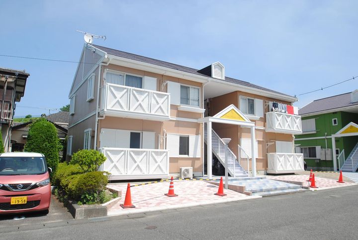 タジリシーサイドヴィラ C棟の外観