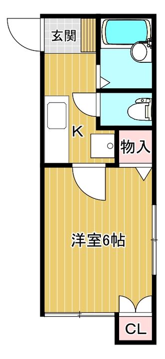 ライブリー木島の間取り