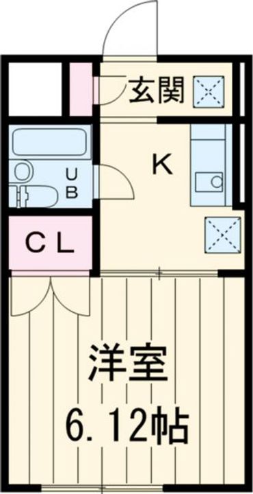 TSKコート八千代の間取り