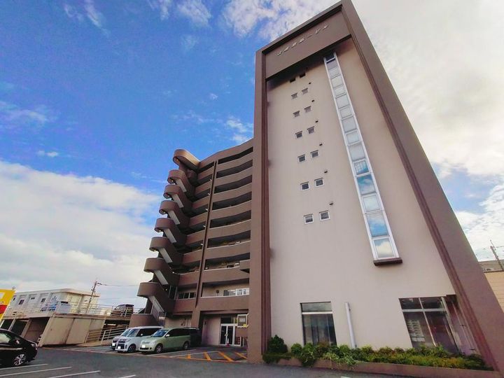 辻産業第1ビルの外観
