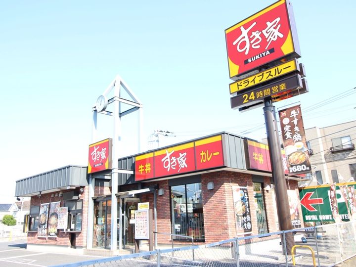 タイヨ-ビルの周辺