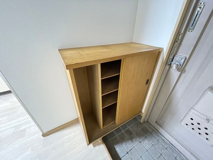 林コーポの内装