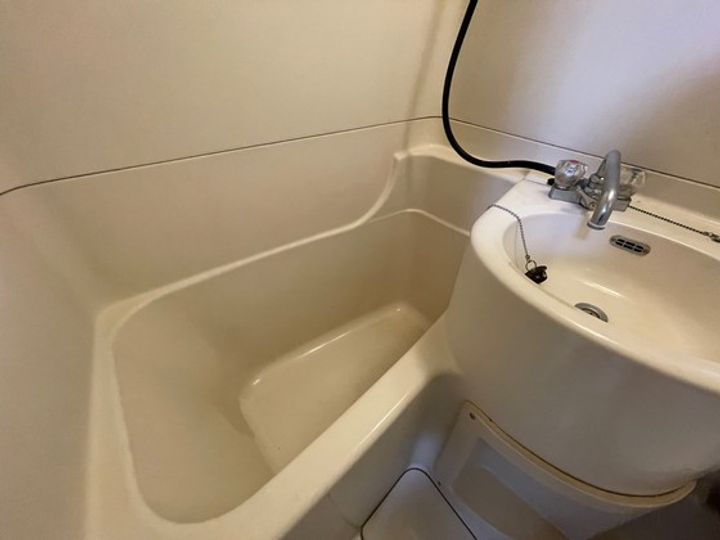 林コーポの風呂