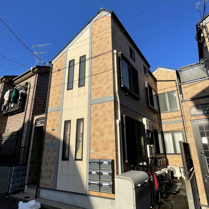 アーバンプレイス沼袋VII C棟の外観