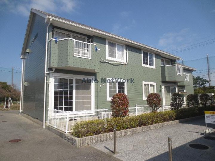 徳島県阿南市那賀川町上福井南川渕(アパート)の賃貸物件の外観