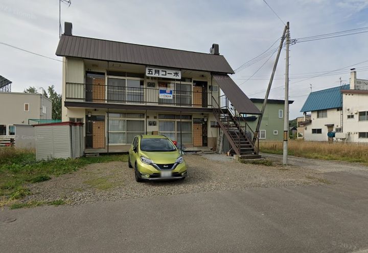 北海道旭川市忠和6条5丁目8-28 五月コーポの外観