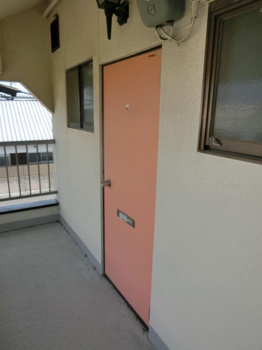 土橋ハイツの内装