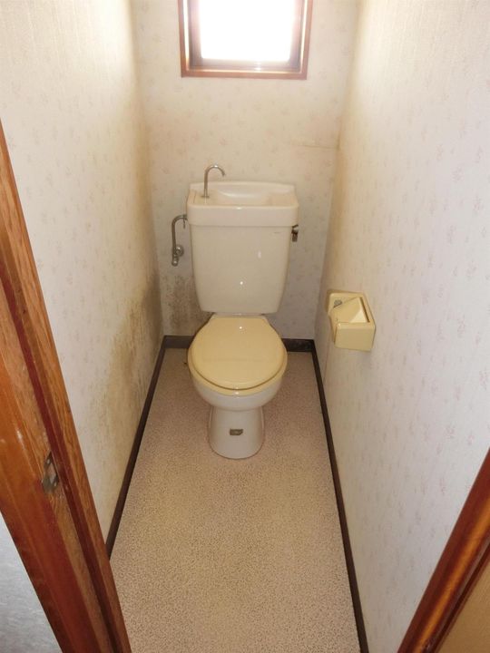 土橋ハイツの内装