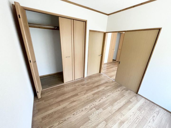 福島県郡山市安積町日出山字一本松(アパート)の賃貸物件の内装