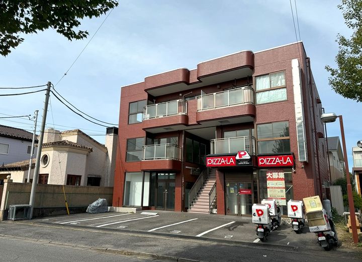 つくば5ビルの外観