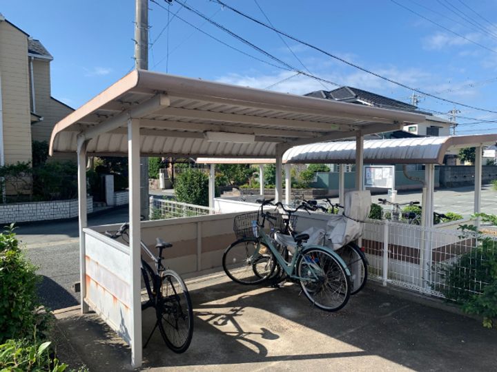 メゾン サンパティークの地図