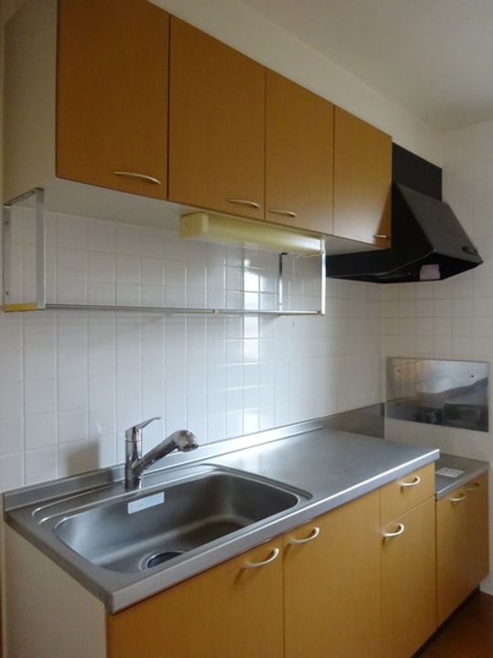 メゾン サンパティークのキッチン