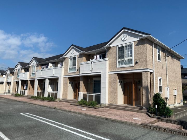 メゾン サンパティークの外観