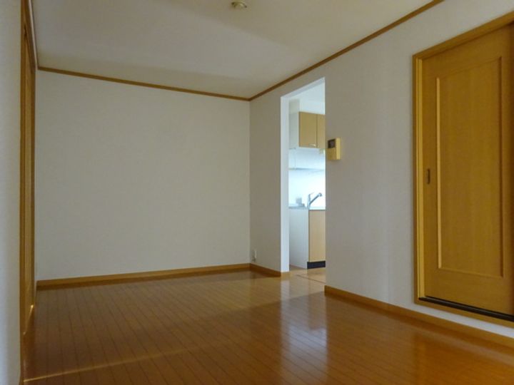 メゾン サンパティークの居間