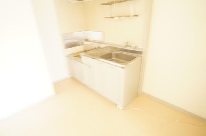 ヴァンベール南台のキッチン