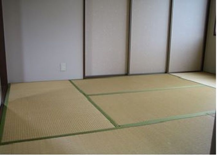 ユメリア B棟の居間