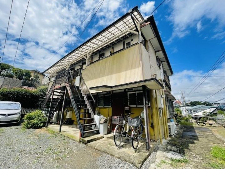 上福荘の外観