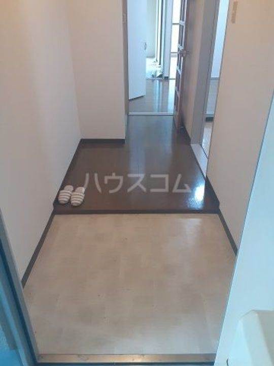 シンエイIIの玄関