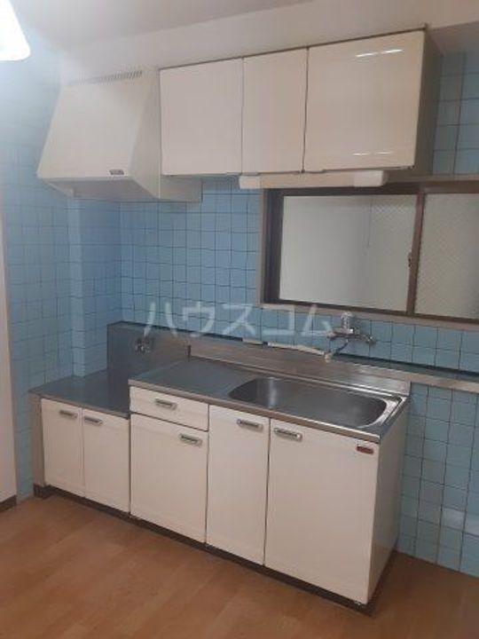 シンエイIIのキッチン