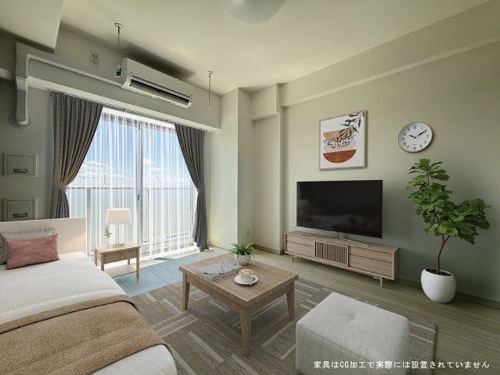 埼玉県白岡市新白岡8(マンション)の賃貸物件の居間