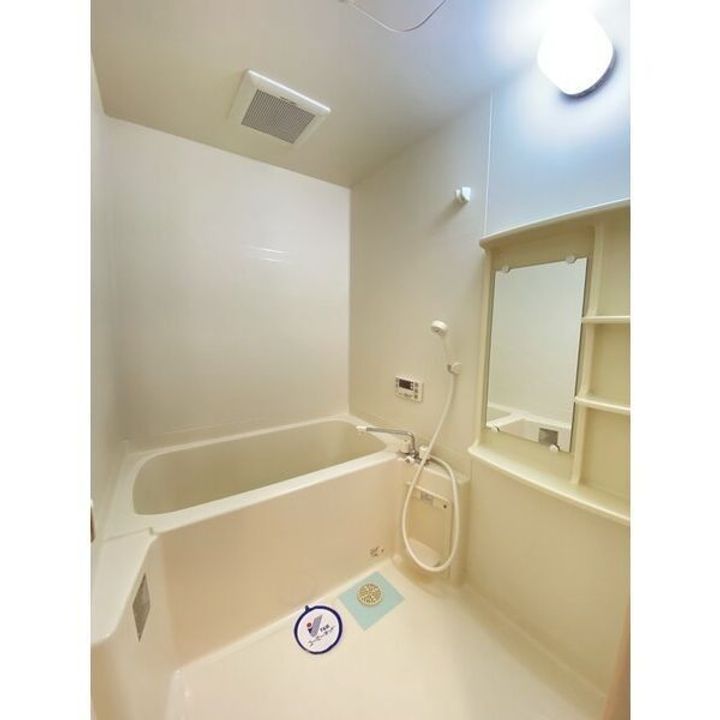 栃木県栃木市川原田町(マンション)の賃貸物件の風呂