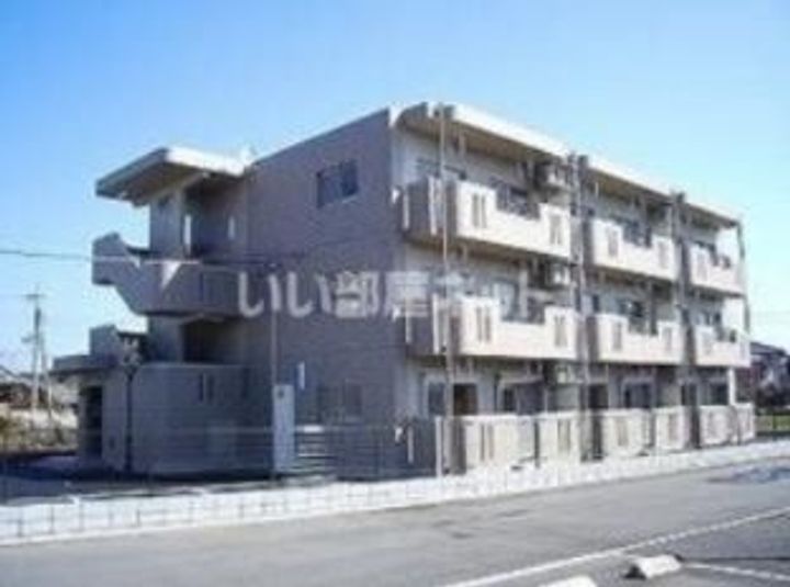 栃木県栃木市川原田町(マンション)の賃貸物件の外観