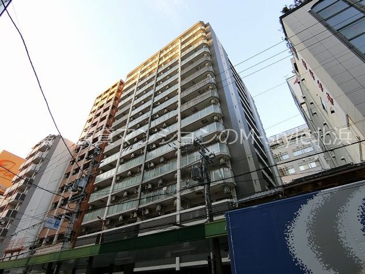 大阪府大阪市中央区南久宝寺町1(マンション)の賃貸物件の外観