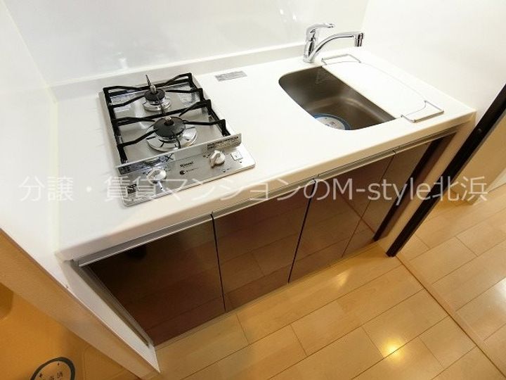 大阪府大阪市中央区南久宝寺町1(マンション)の賃貸物件のキッチン