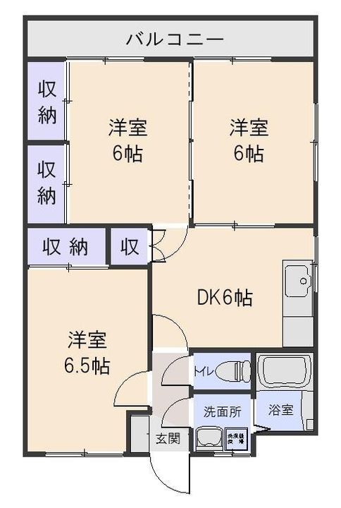 ゴールデンアルトの間取り